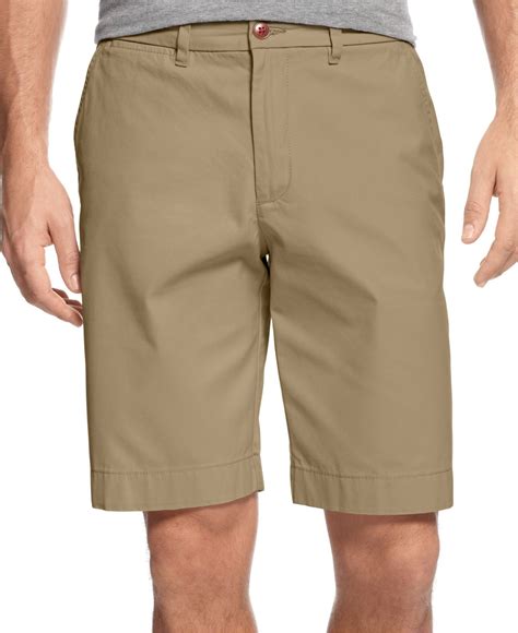 tommy hilfiger shorts khaki|tommy hilfiger khaki pants men's.